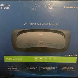 Cisco wireless-N Home Router